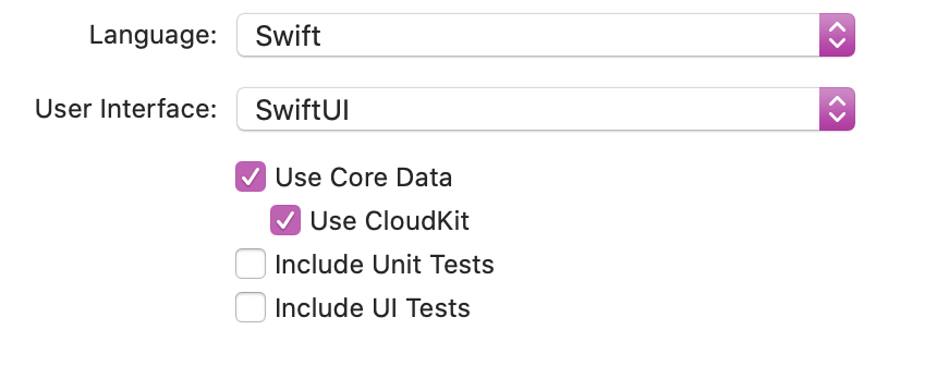 Setting up CloudKit with Core Data – vrhermit
