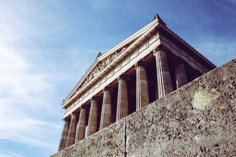 Columns in Greece