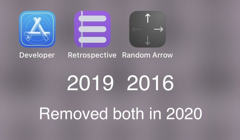 iOS Relics