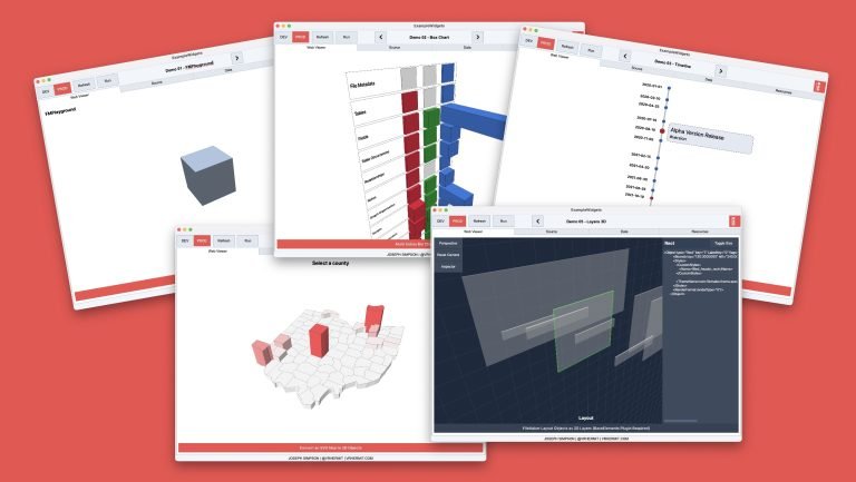 Interactive 3D Graphics for FileMaker Developers – Blog Post Edition